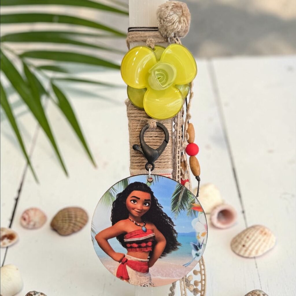 Iridizon λαμπάδα Βαϊάνα