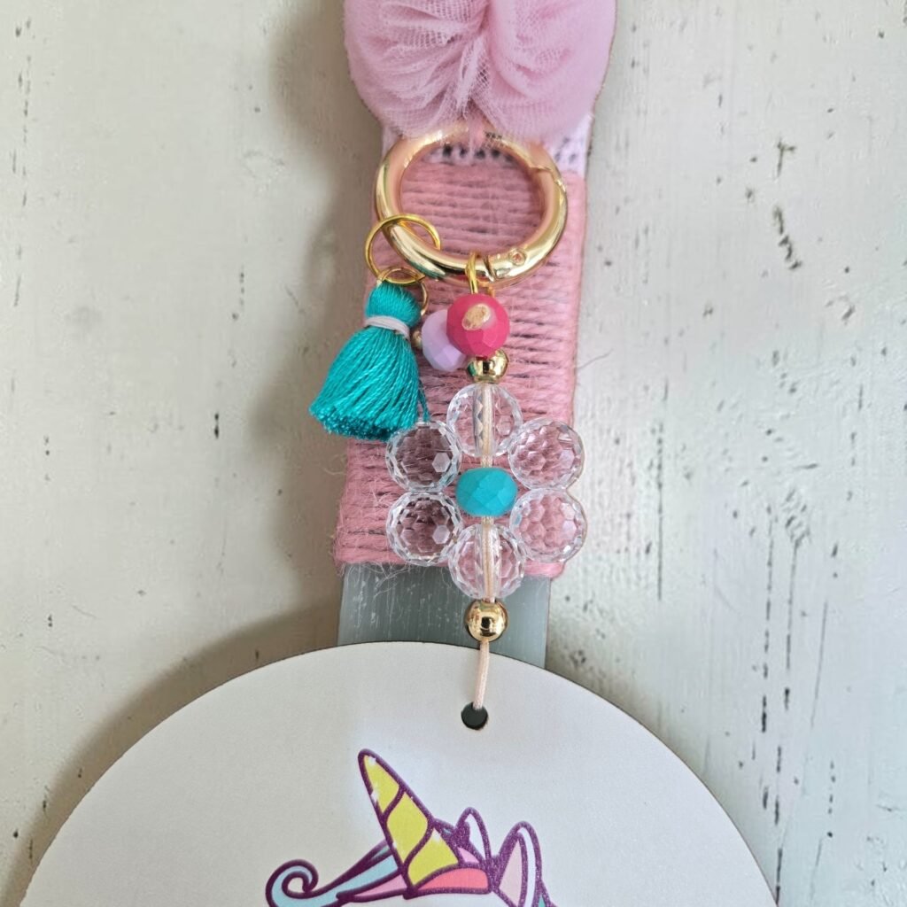 Iridizon λαμπάδα μπρελόκ μονόκερος