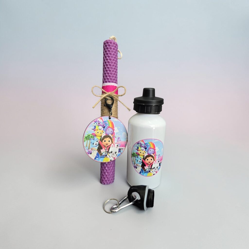 Iridizon λαμπάδα παγούρι Gabby