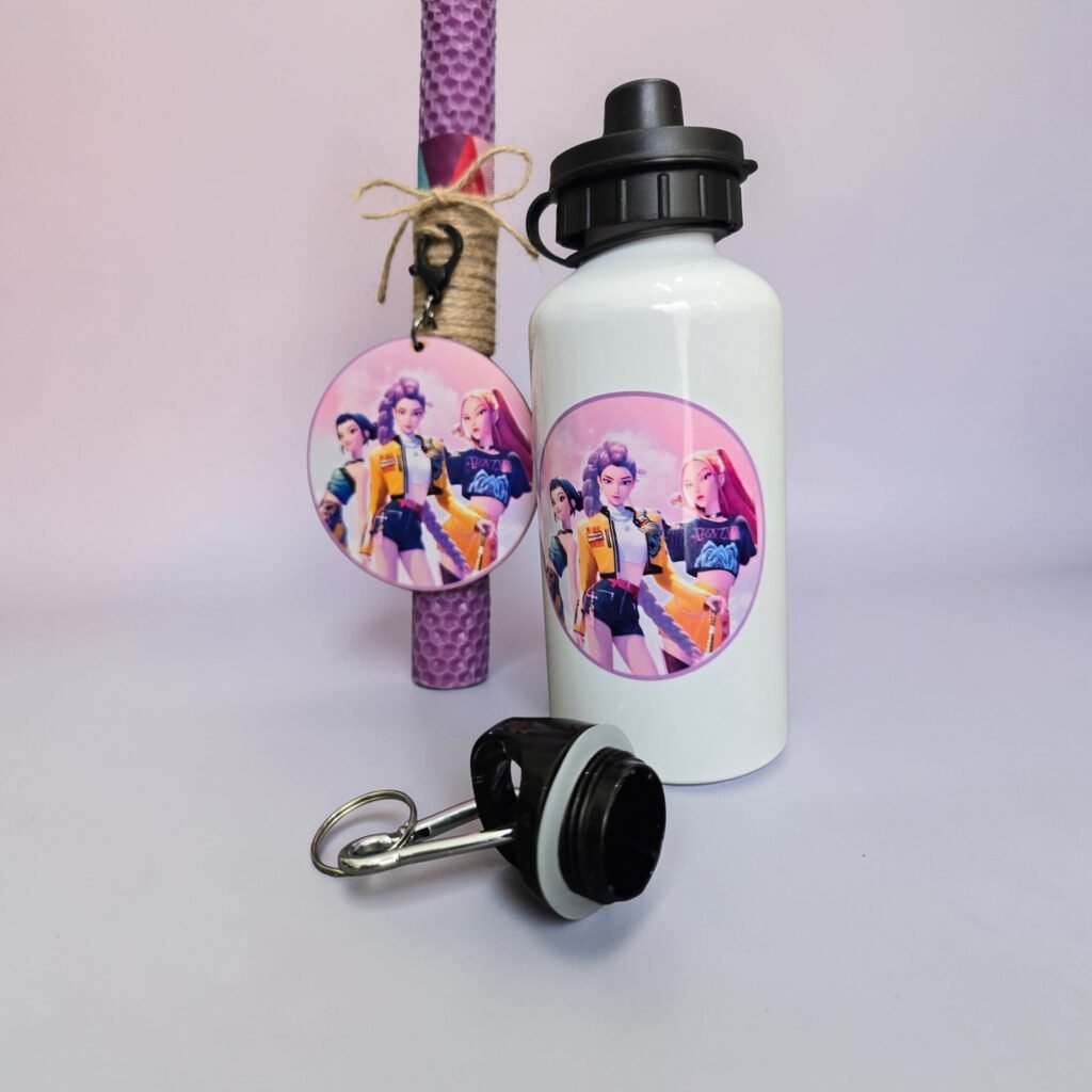 Iridizon λαμπάδα παγούρι Huntrix Kpop