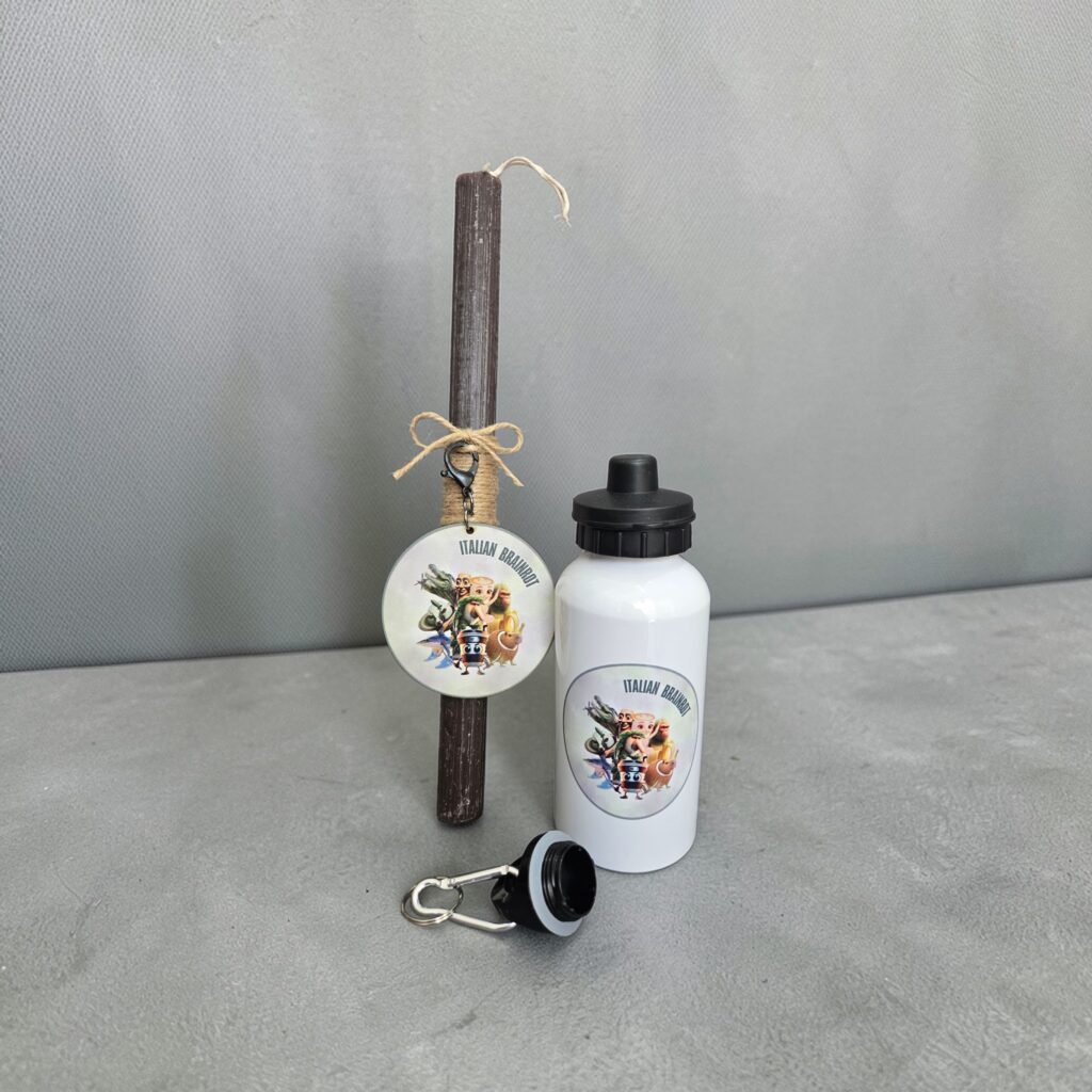 Iridizon λαμπάδα παγούρι italian brainrot