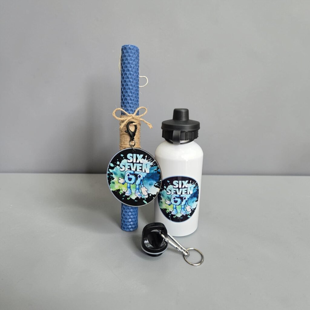 Iridizon λαμπάδα παγούρι six seven