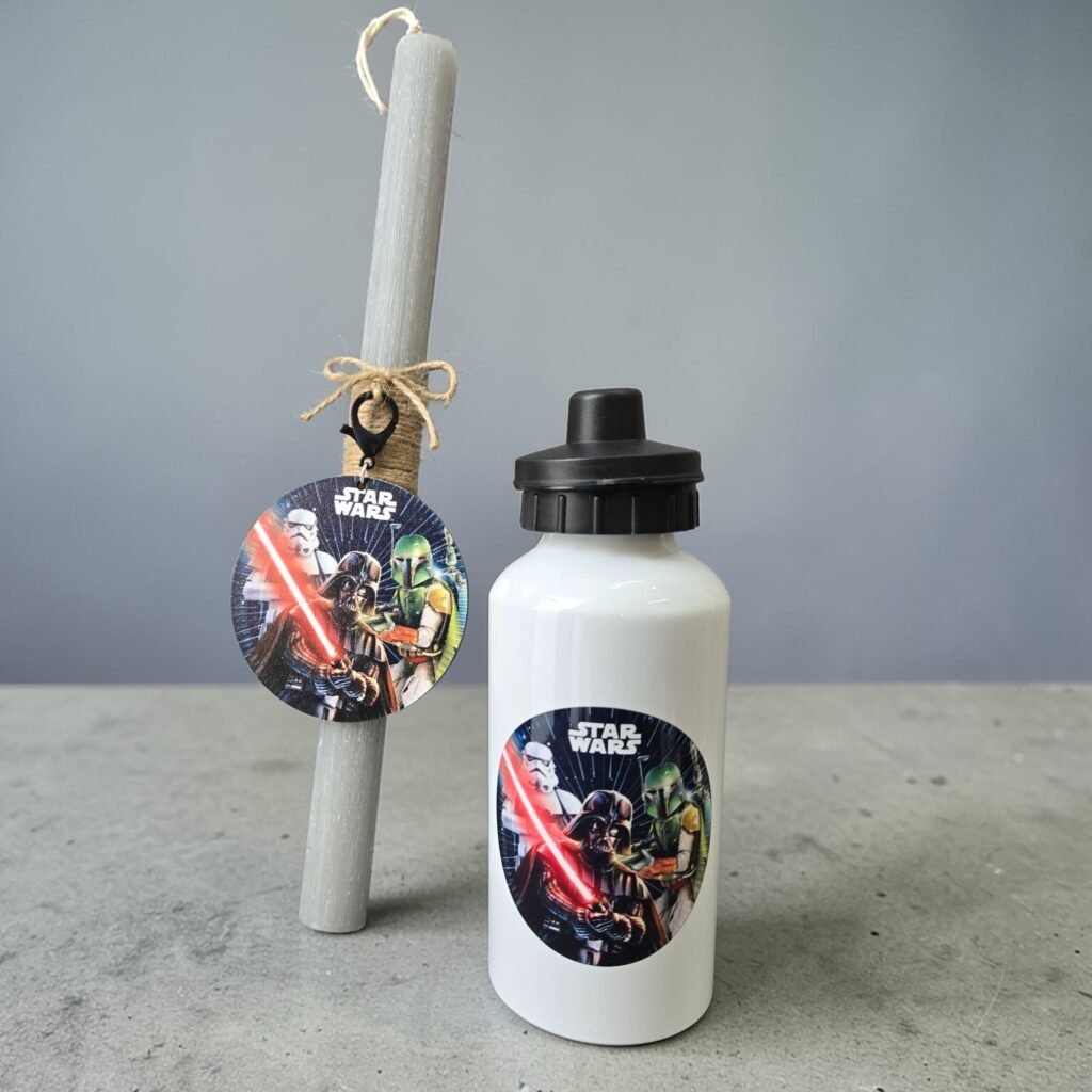 Iridizon λαμπάδα παγούρι star wars