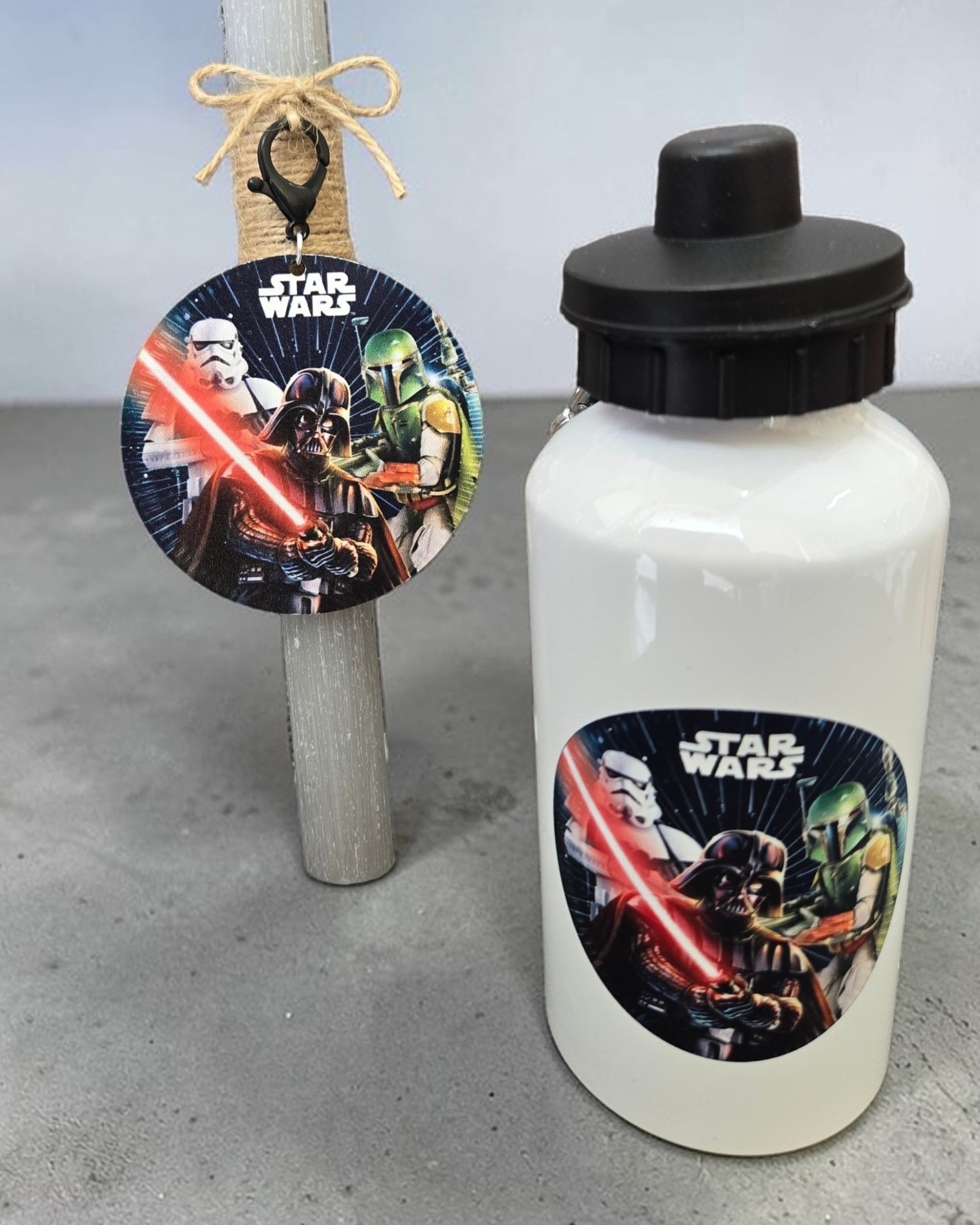 Iridizon λαμπάδα παγούρι star wars