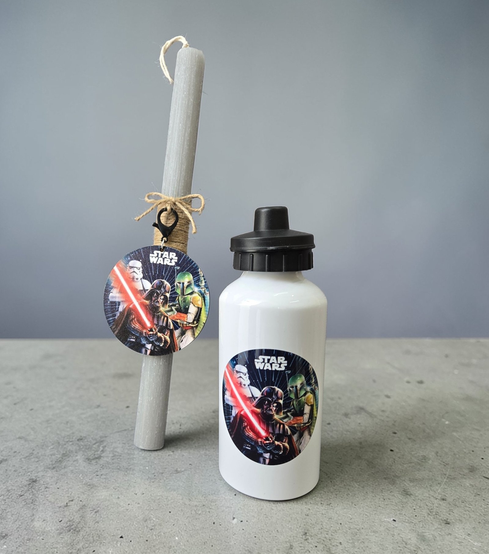 Iridizon λαμπάδα παγούρι star wars