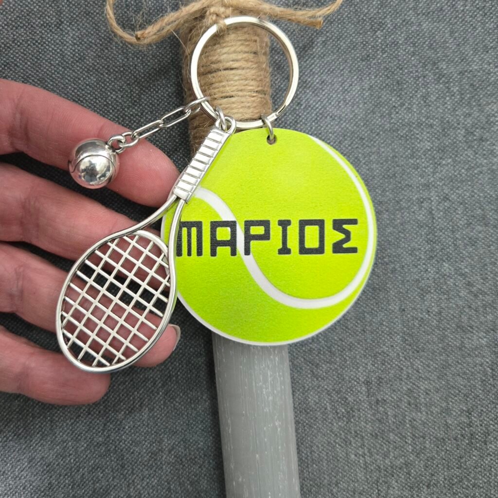 Iridizon λαμπάδα τένις