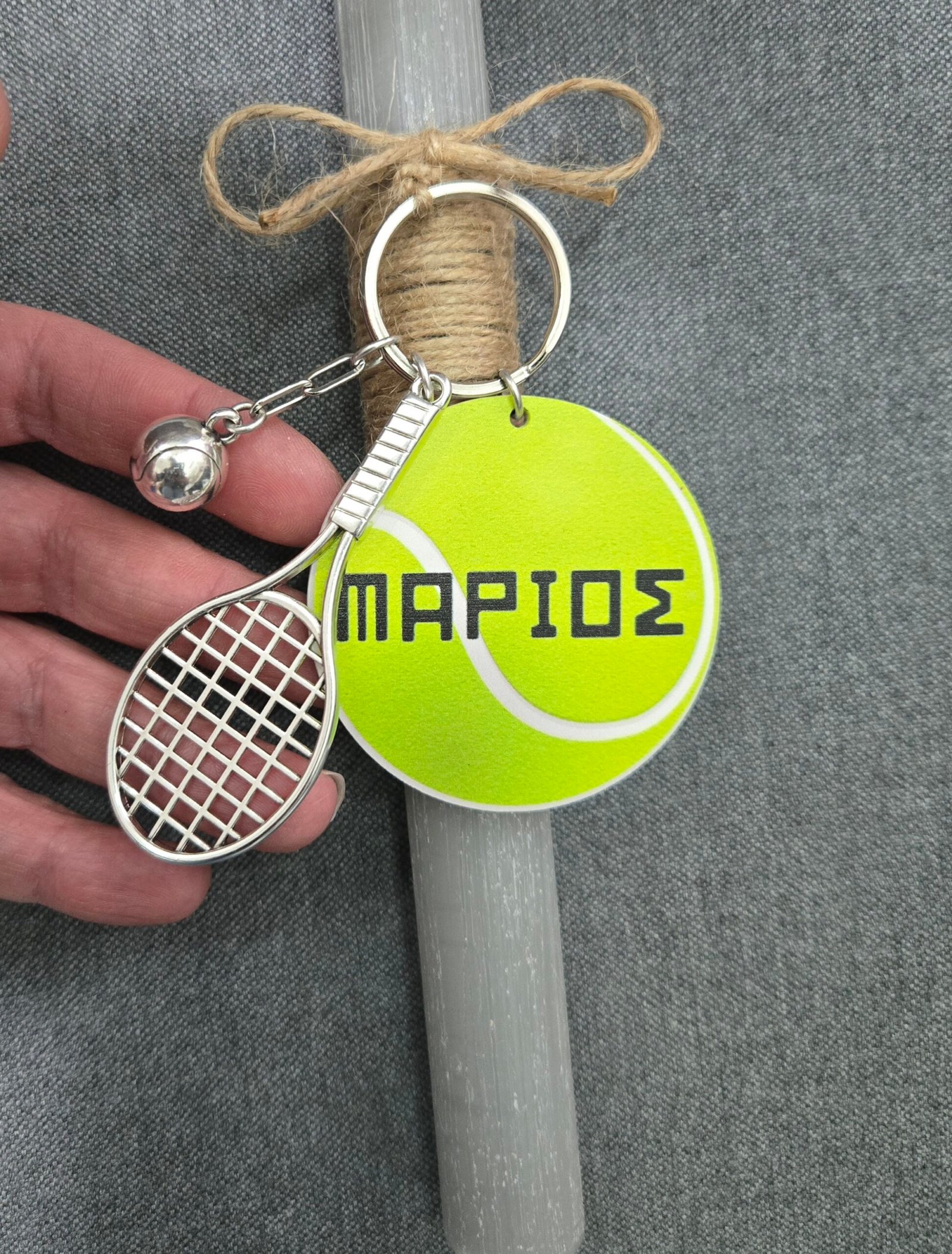 Iridizon λαμπάδα τένις