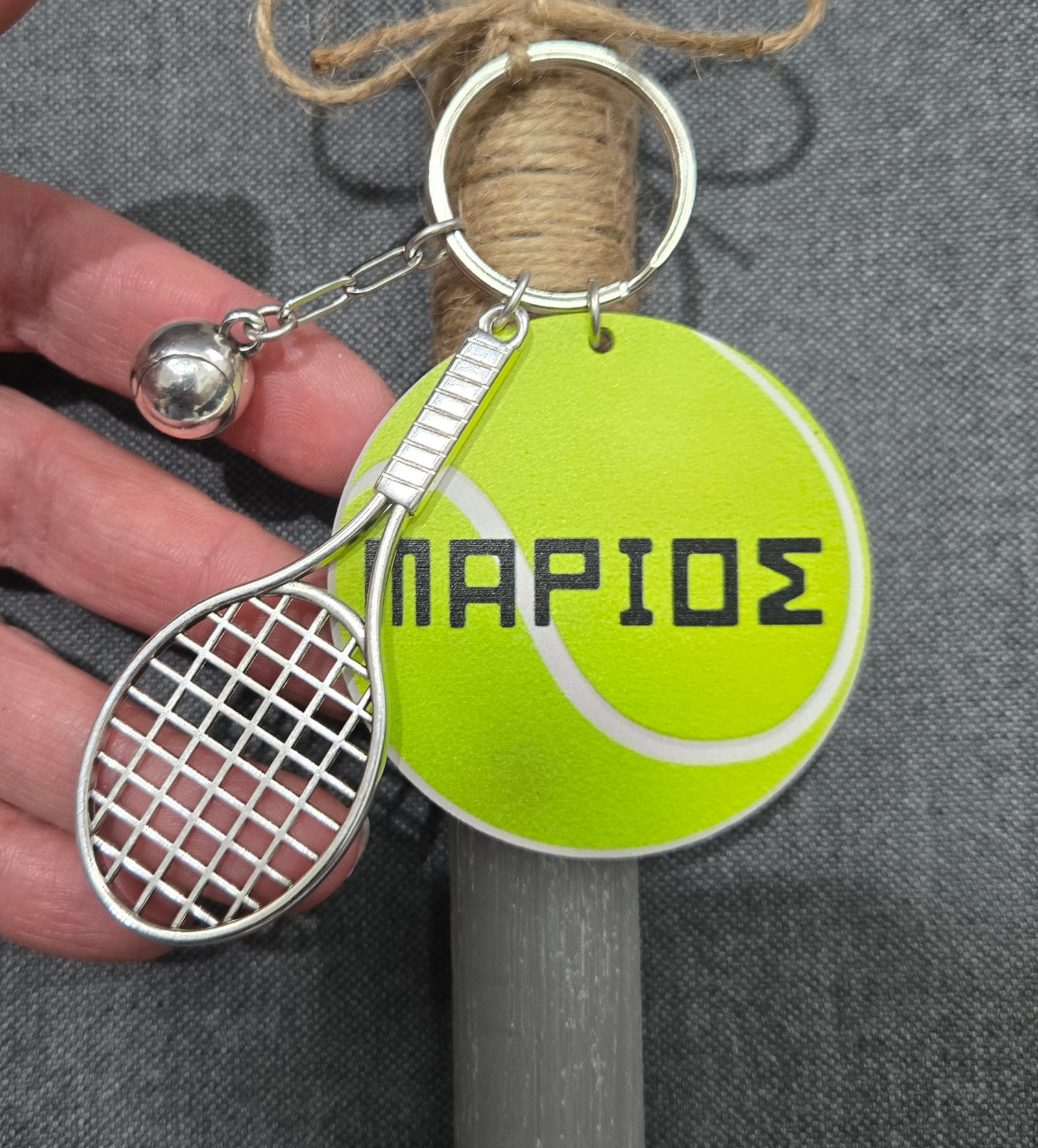 Iridizon λαμπάδα τένις