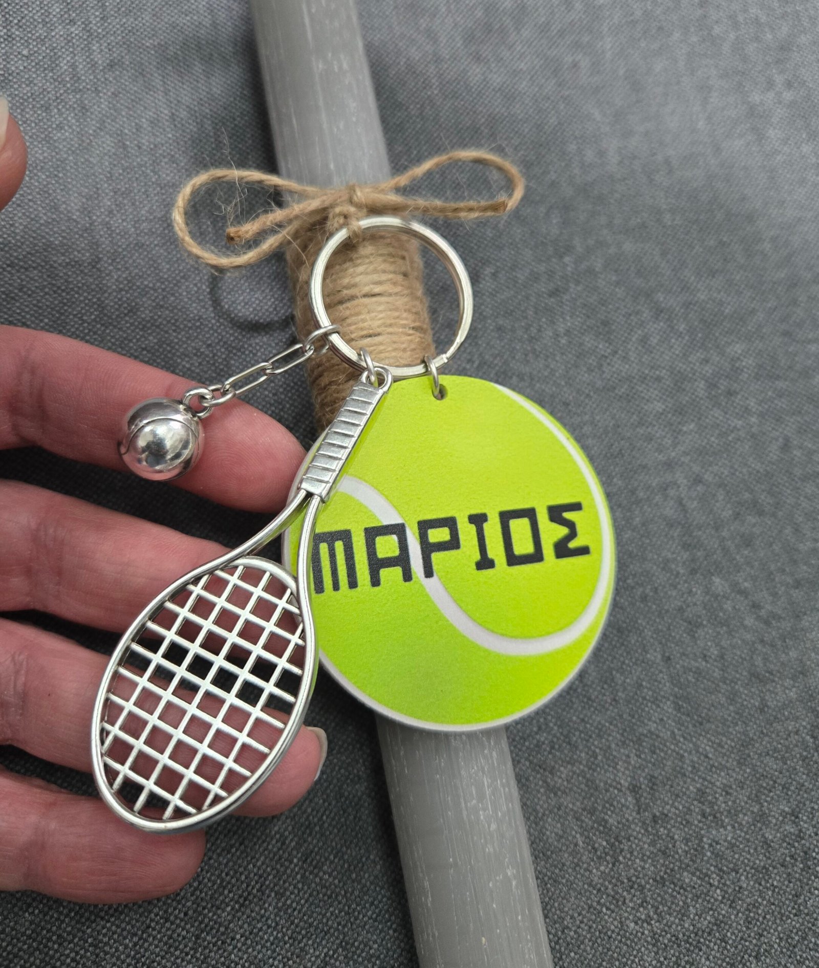 Iridizon λαμπάδα τένις