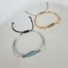 Iridizon βραχιόλι bangle organic enamel