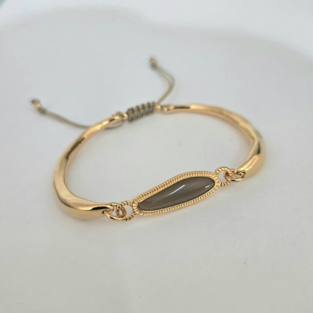 Iridizon βραχιόλι bangle organic enamel