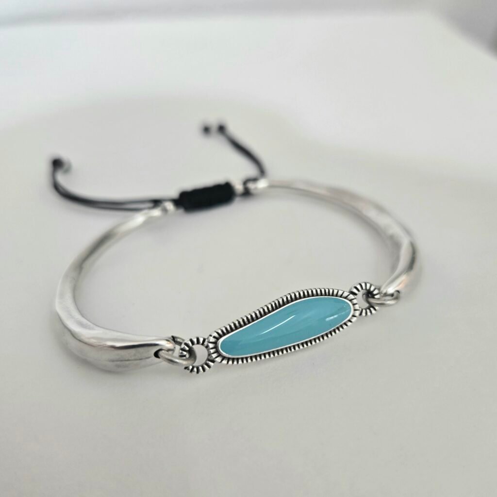 Iridizon βραχιόλι bangle organic enamel