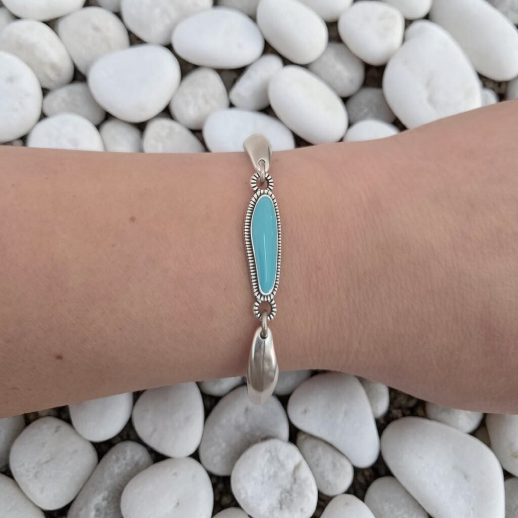 Iridizon βραχιόλι bangle organic enamel