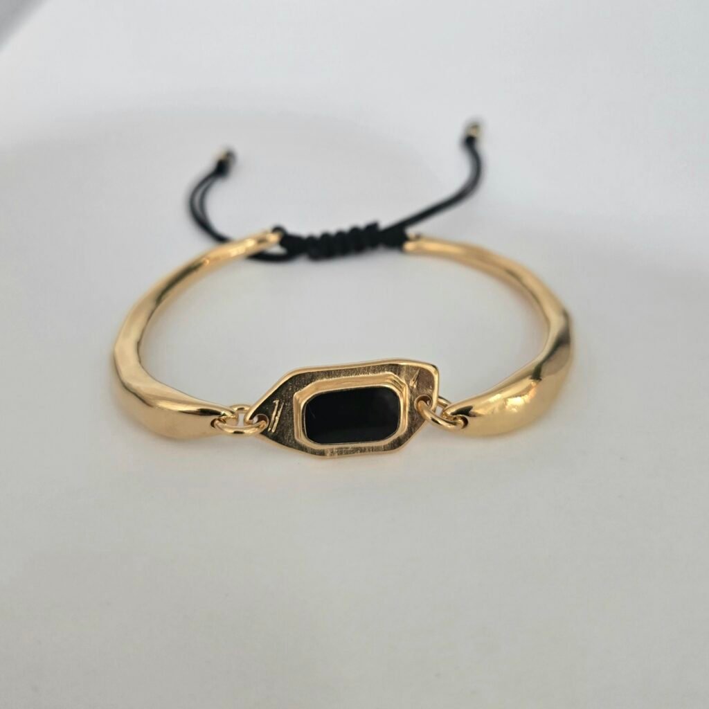 Iridizon βραχιόλι bangle polygon enamel