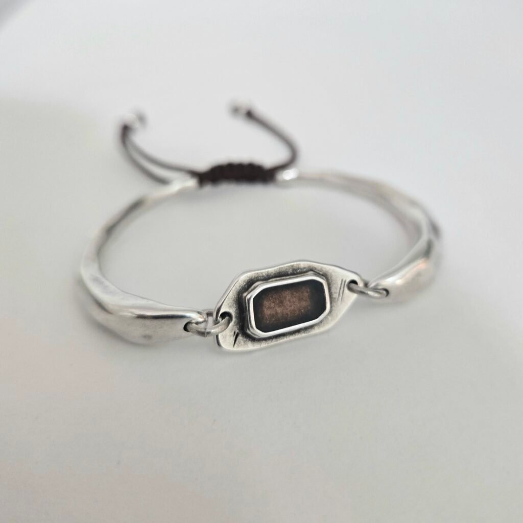 Iridizon βραχιόλι bangle polygon enamel