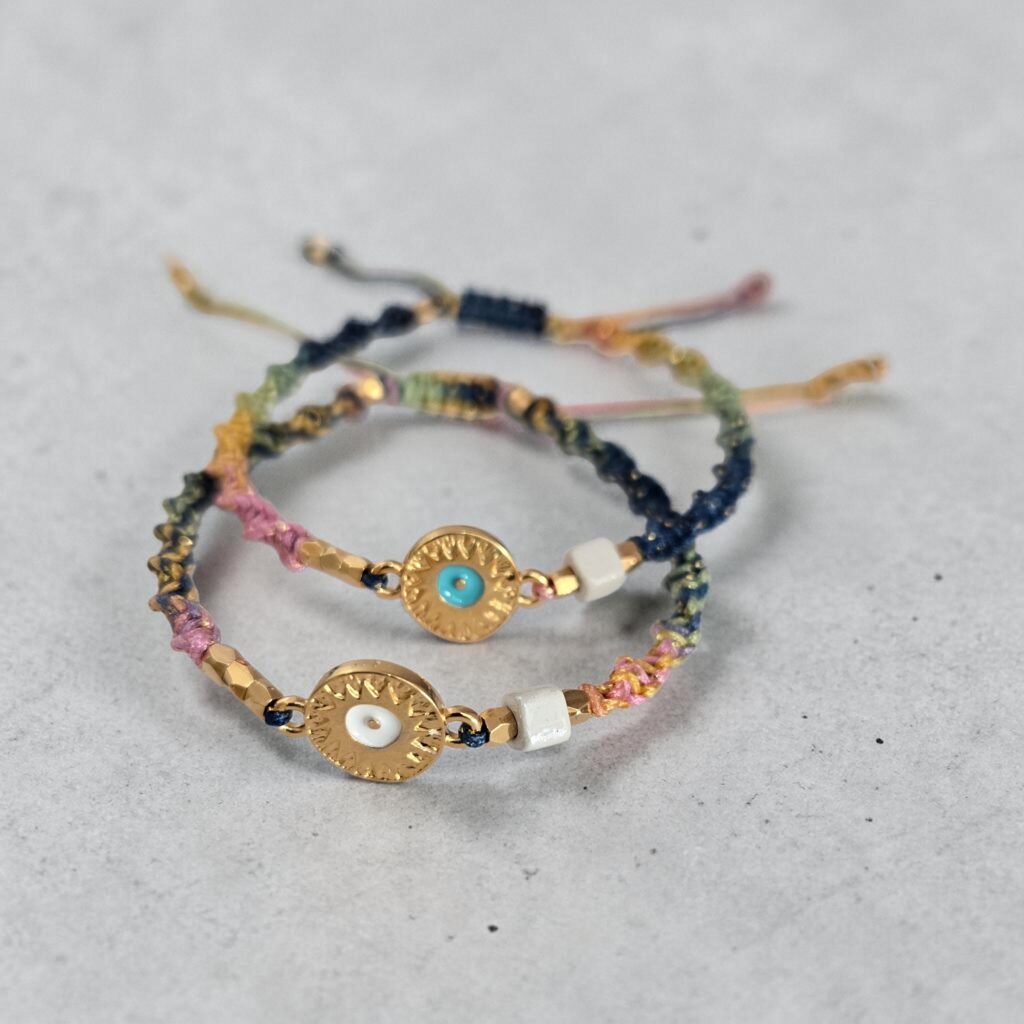 Iridizon βραχιόλι μάτι dna g