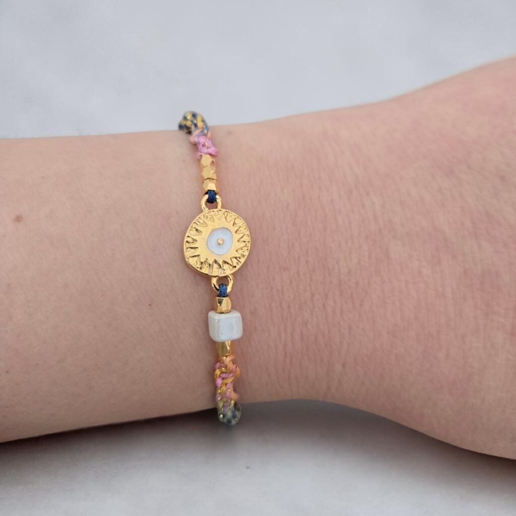 Iridizon βραχιόλι μάτι dna g