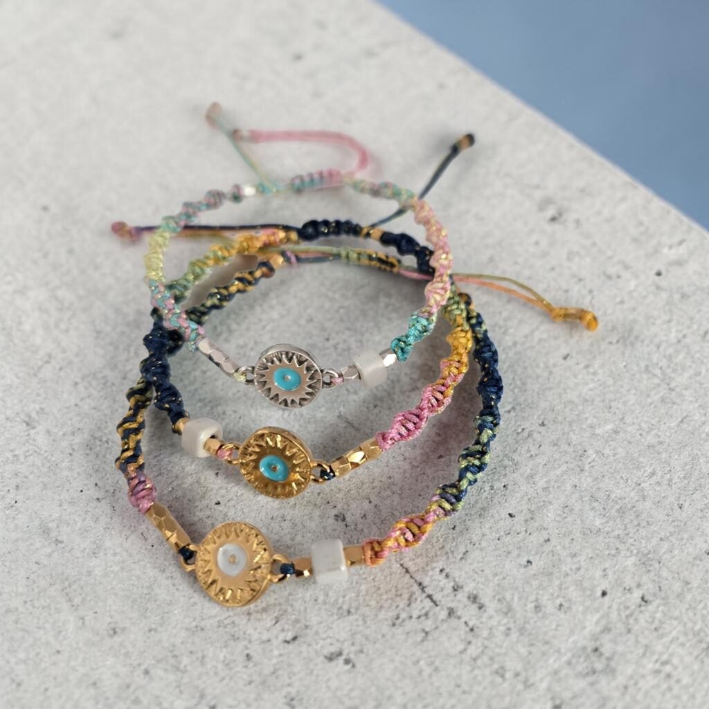 Iridizon βραχιόλι μάτι dna s