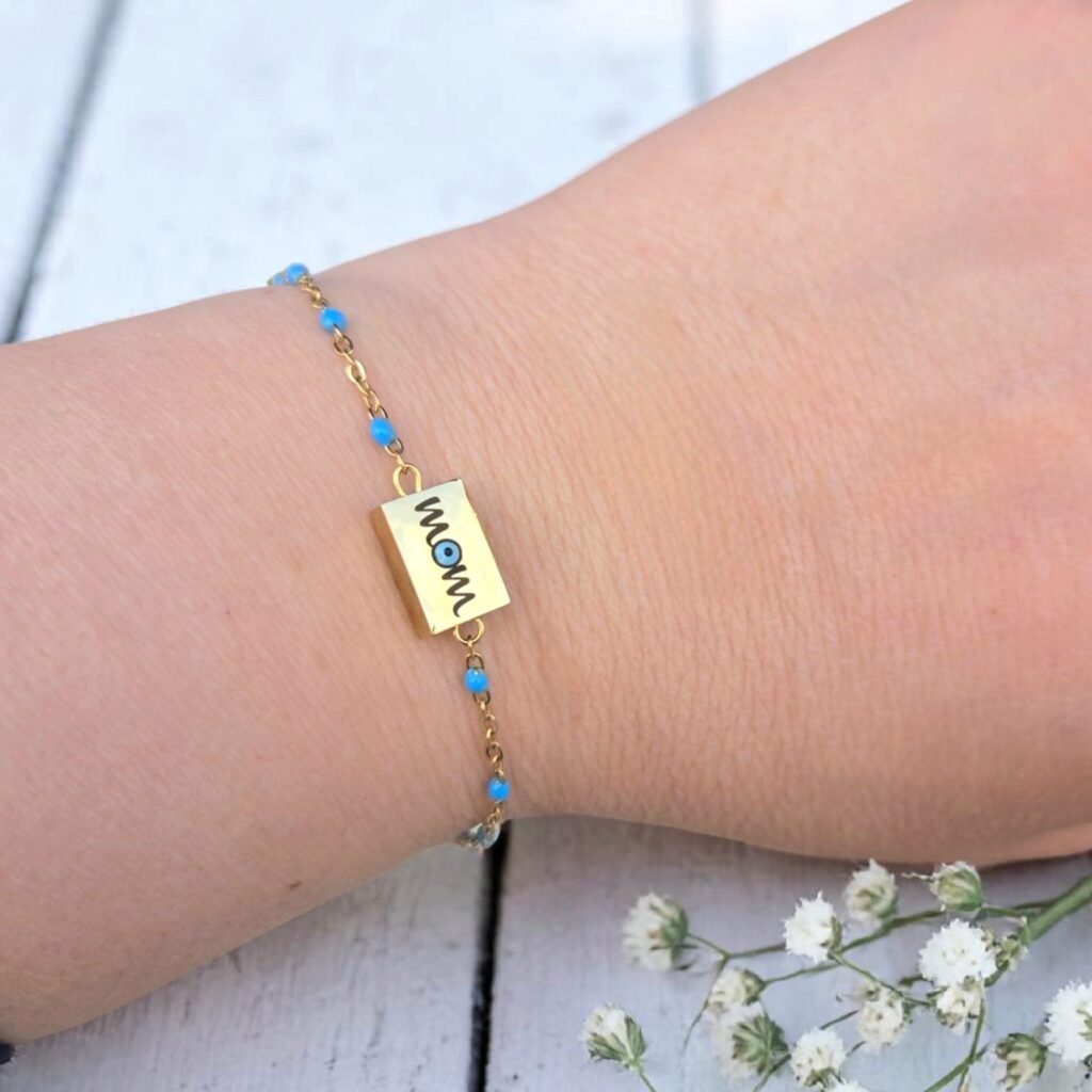 Iridizon βραχιόλι μαμά ροζάριο