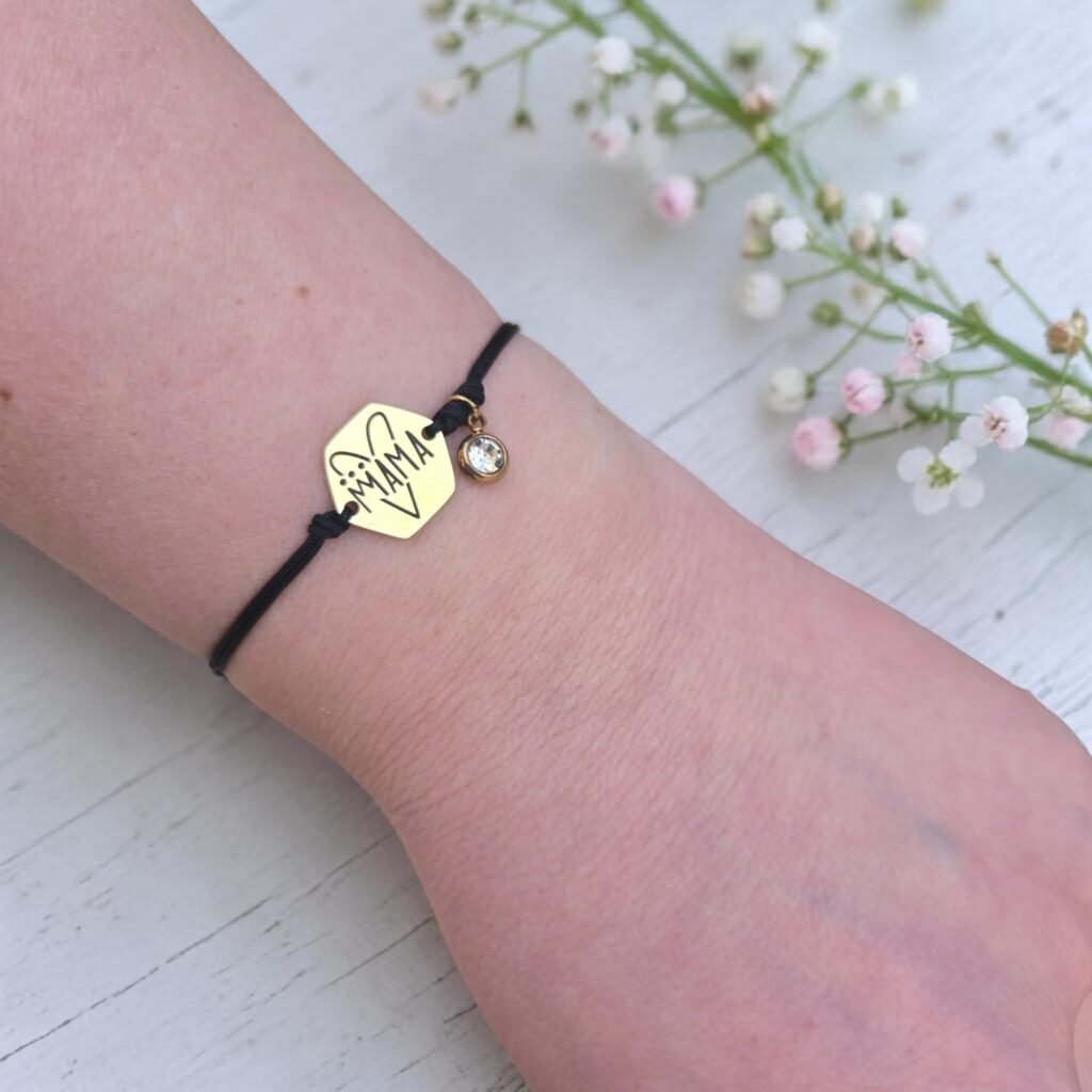 Iridizon βραχιόλι μαμά χάραξη g