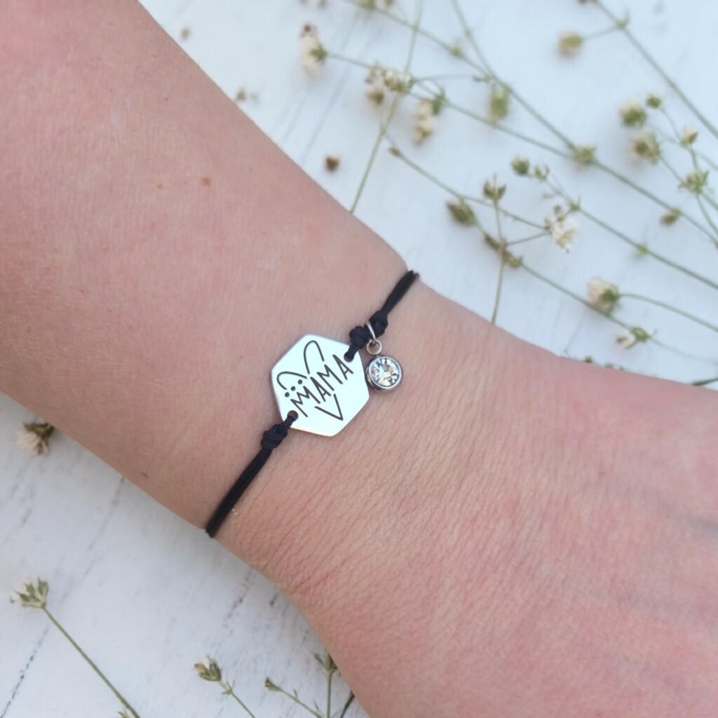 Iridizon βραχιόλι μαμά χάραξη s