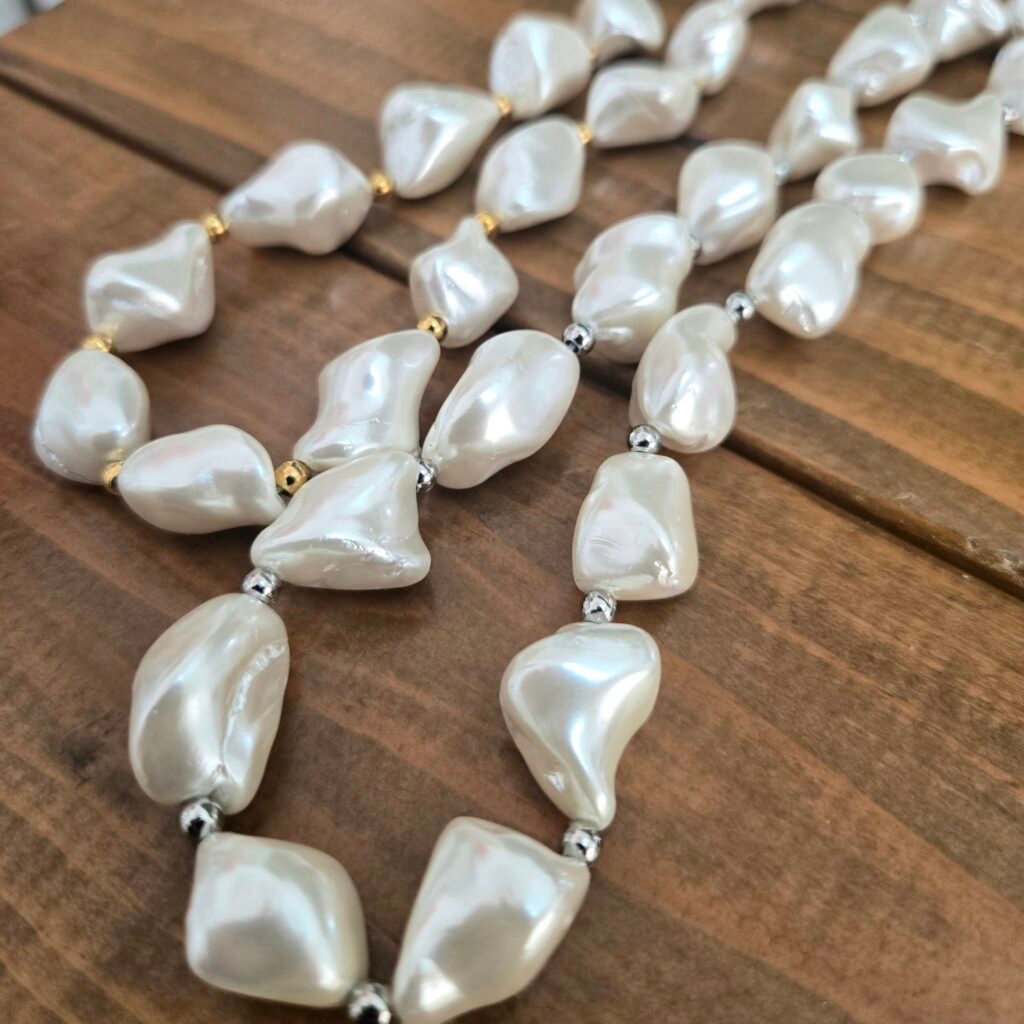 Iridizon κολιέ mother of pearl