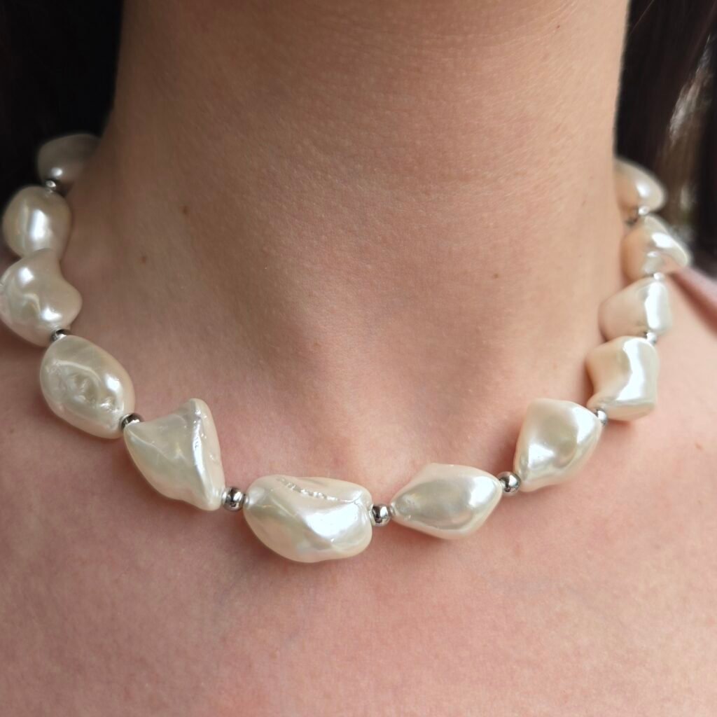 Iridizon κολιέ mother of pearl