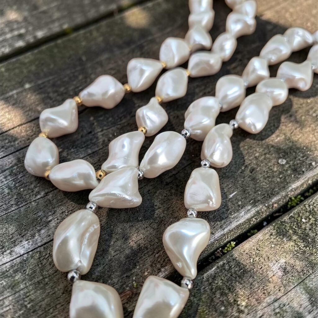 Iridizon κολιέ mother of pearl