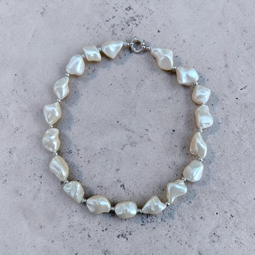 Iridizon κολιέ mother of pearl