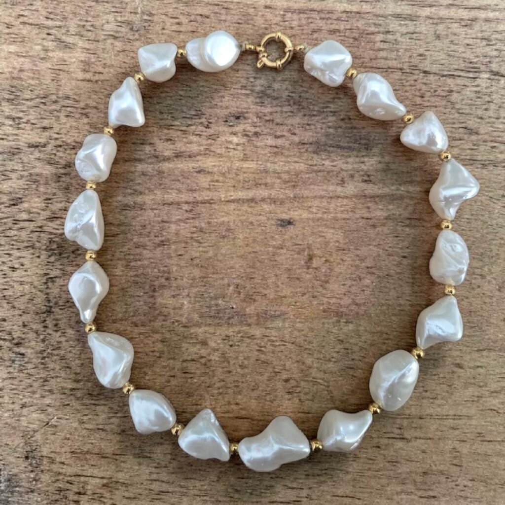 Iridizon κολιέ mother of pearl