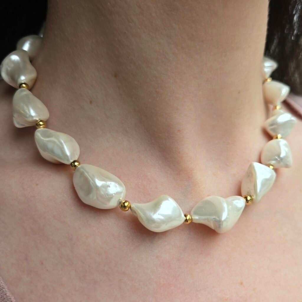 Iridizon κολιέ mother of pearl