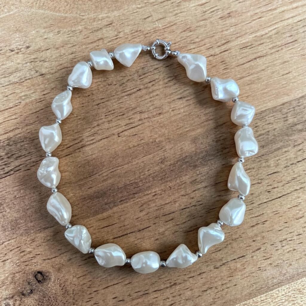 Iridizon κολιέ mother of pearl