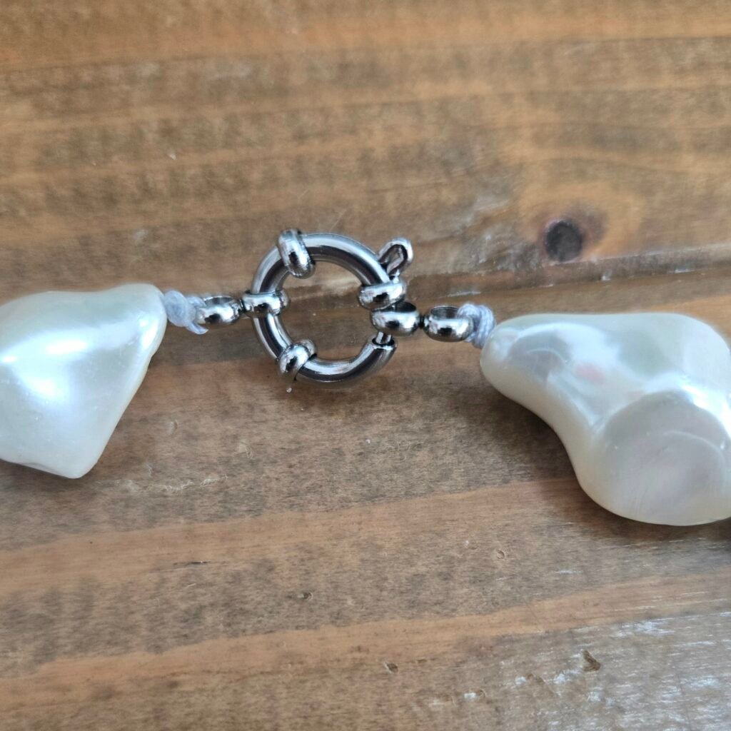 Iridizon κολιέ mother of pearl