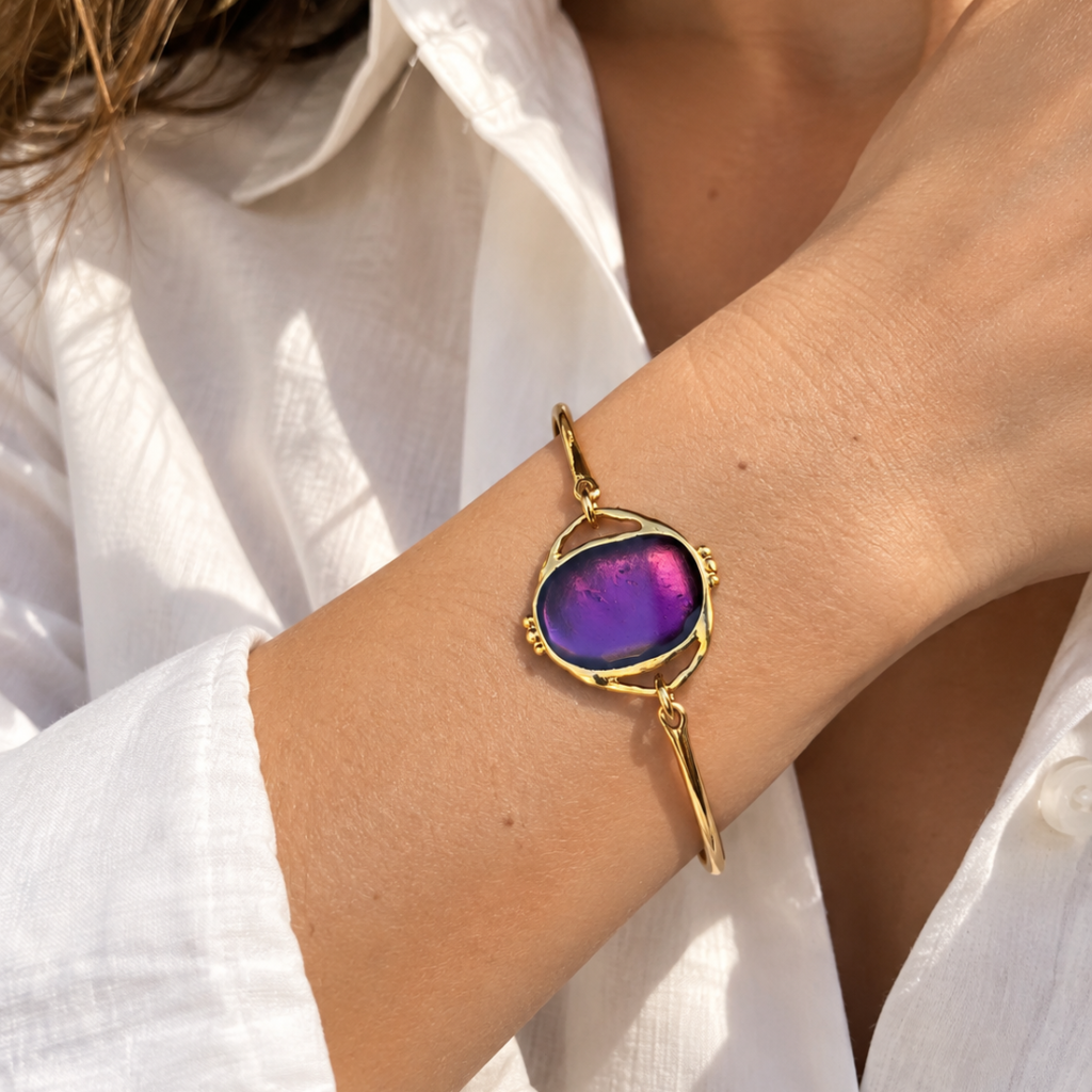 Iridizon βραχιόλι bangle & enamel - Image 2