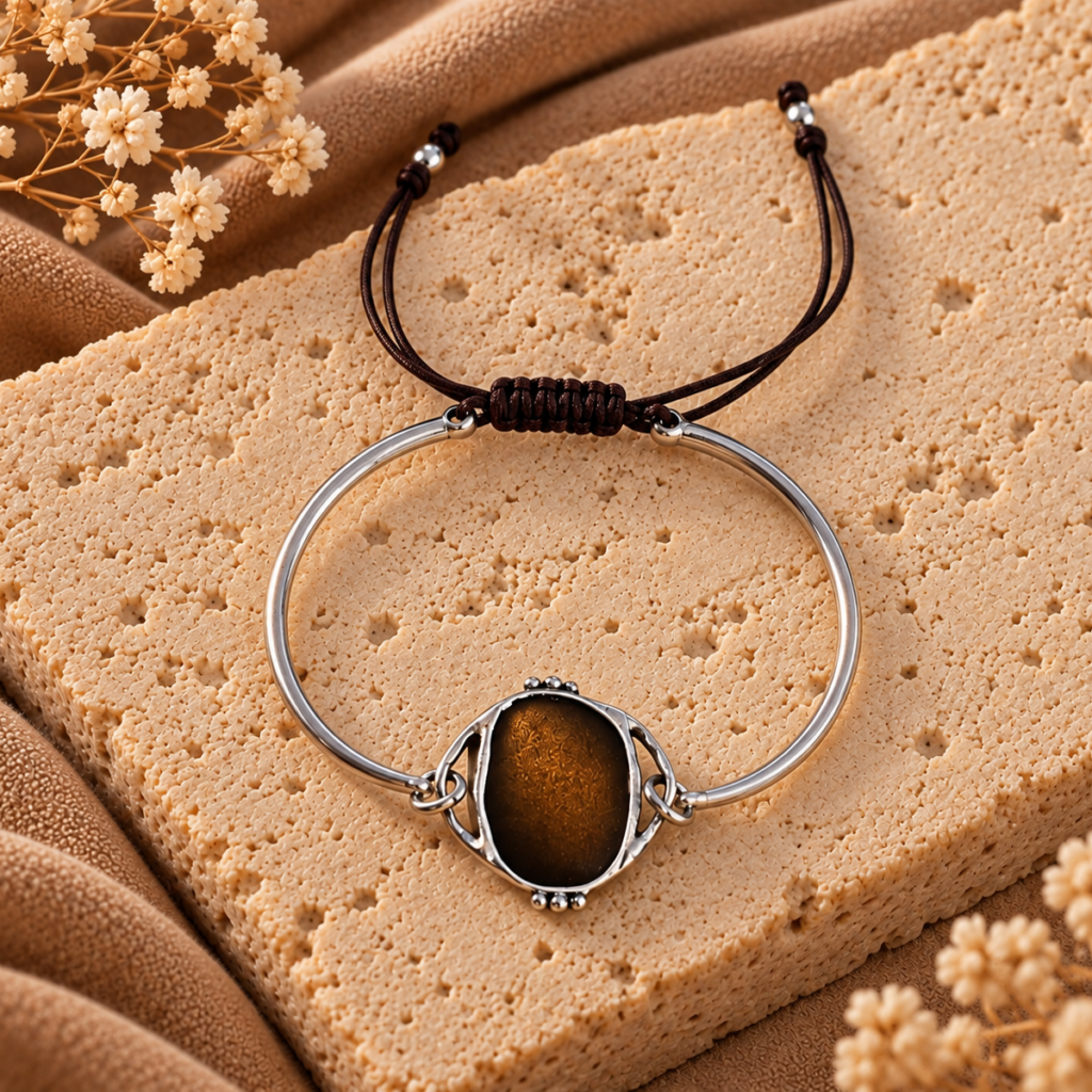 Iridizon βραχιόλι bangle & enamel s