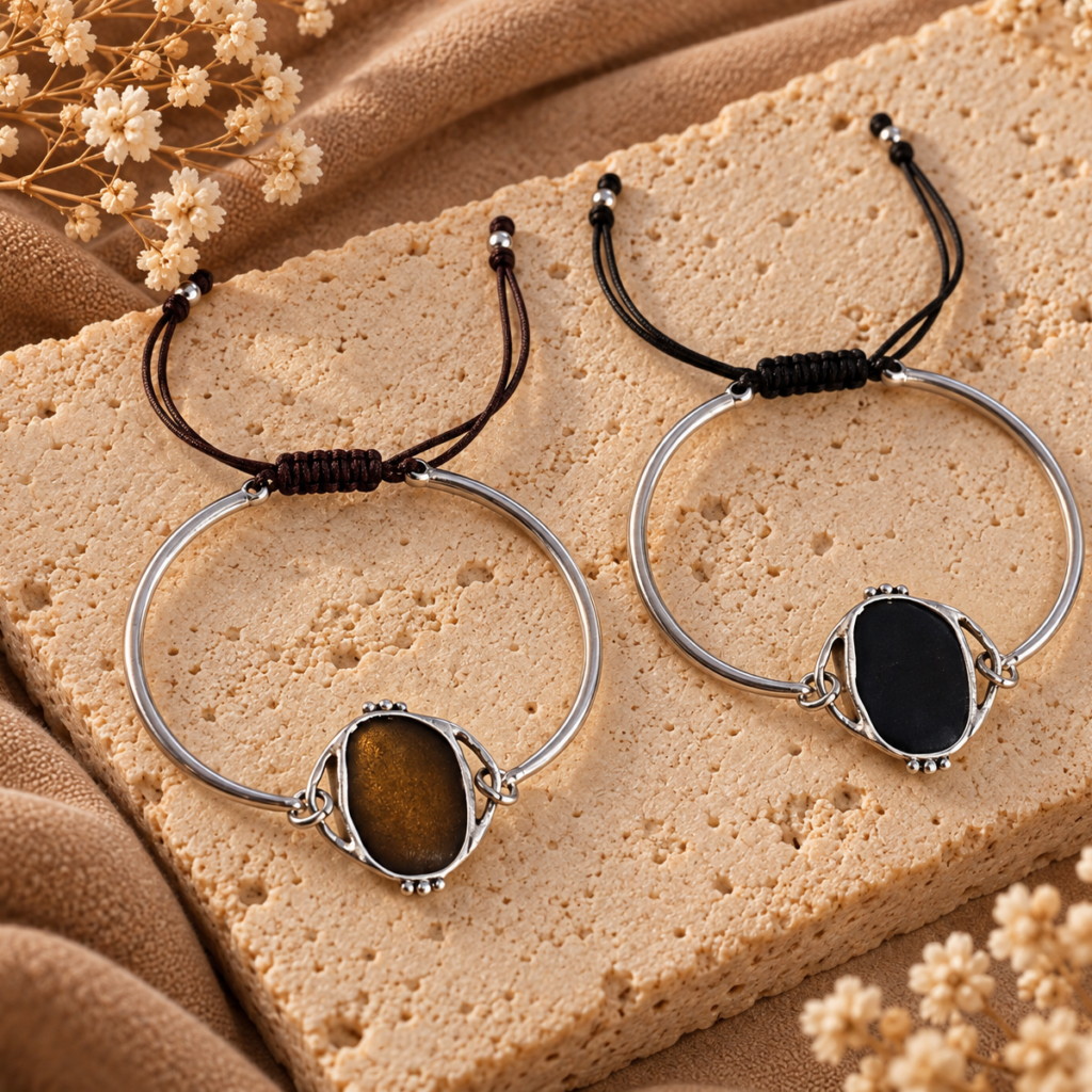Iridizon βραχιόλι bangle & enamel s