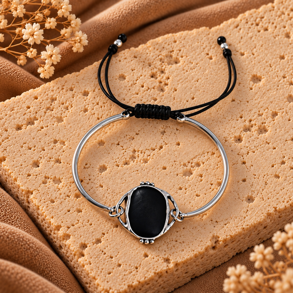 Iridizon βραχιόλι bangle & enamel s