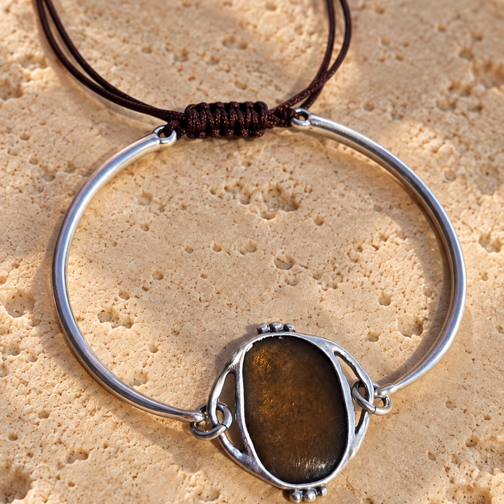 Iridizon βραχιόλι bangle & enamel s - Image 3