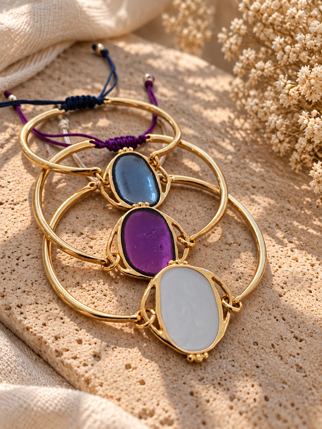 Iridizon βραχιόλι bangle & enamel (5)