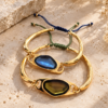 Iridizon βραχιόλι bangle με σμάλτο