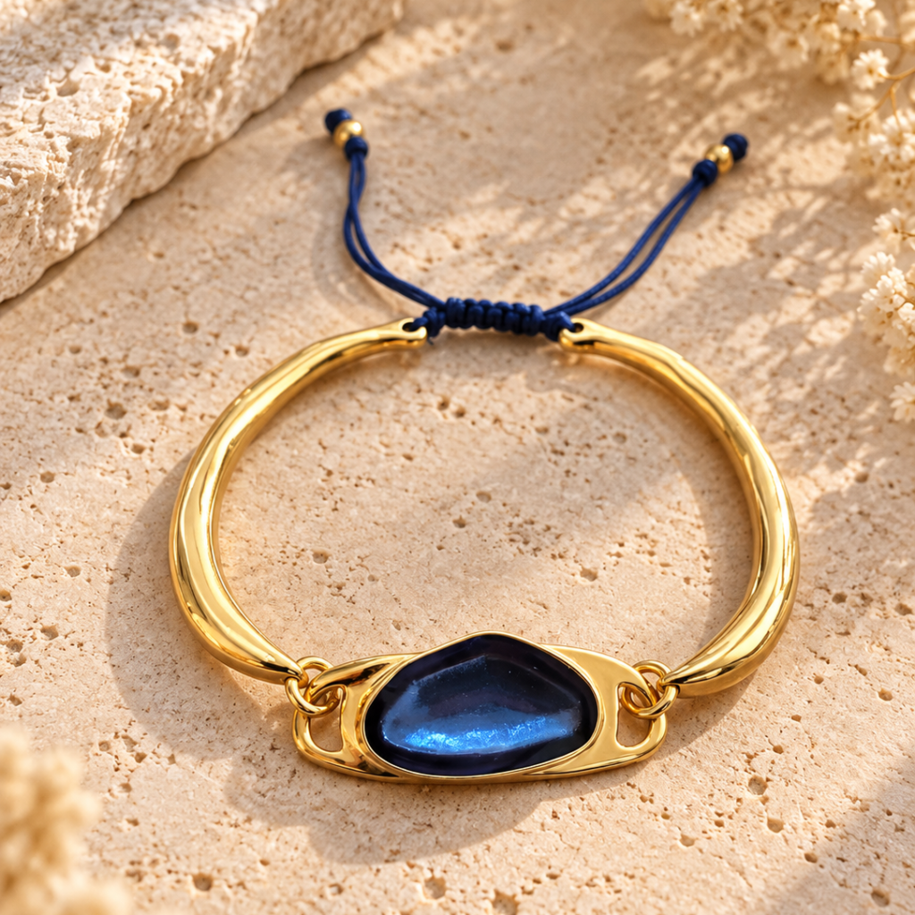 Iridizon βραχιόλι bangle με σμάλτο