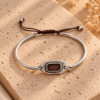 Iridizon βραχιόλι thin bangle polygon enamel s